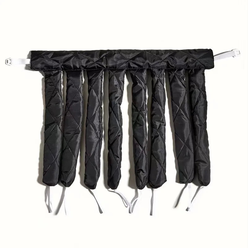 1pc Soft No-Heat Octopus Hair Curler – Overnight Hairstyling Band for Long Hair, Creates Heat-Free Curls