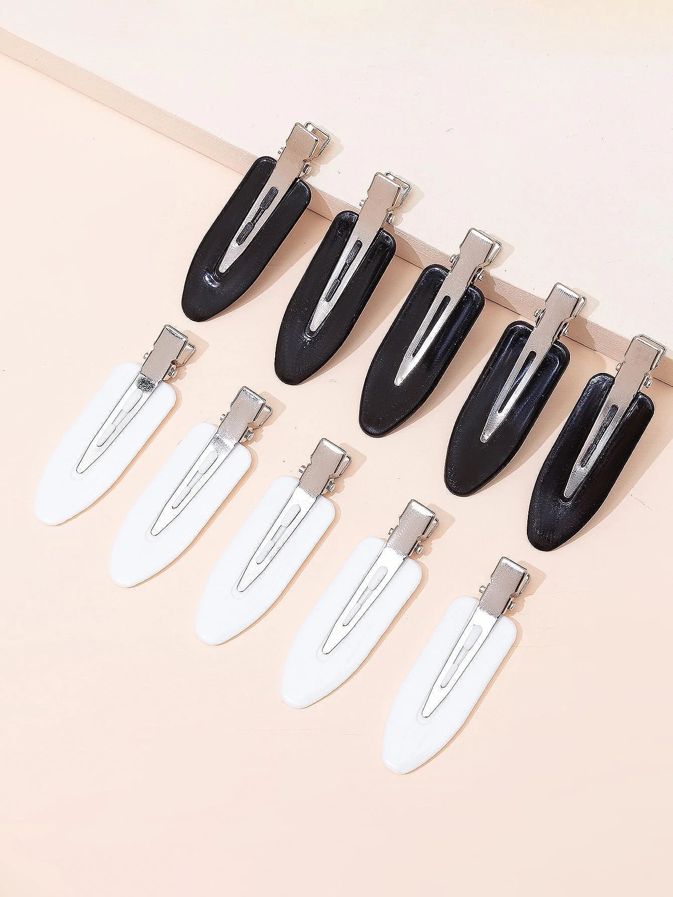 10-Piece Side Bang Hair Clip Set