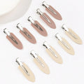 10-Piece Side Bang Hair Clip Set