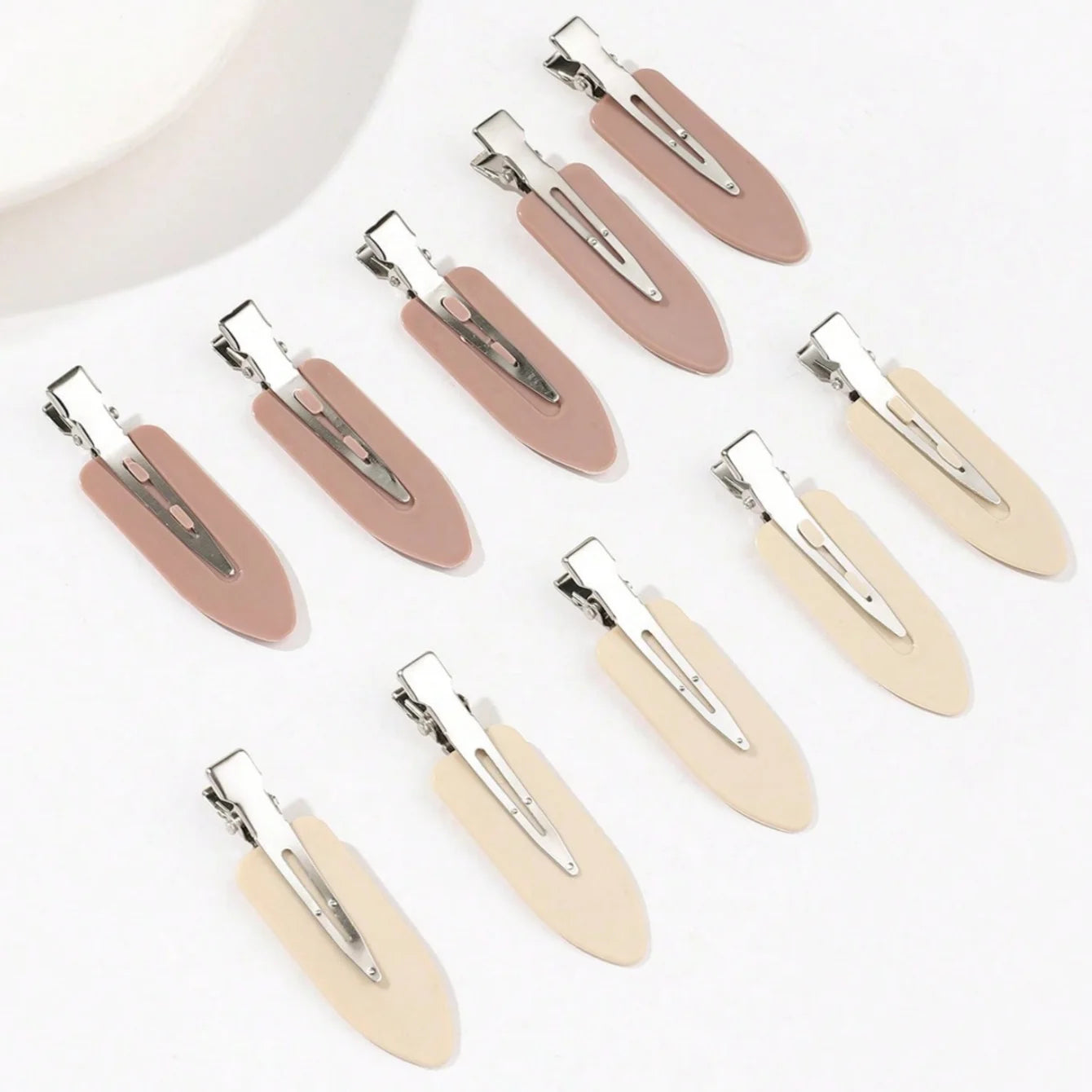 10-Piece Side Bang Hair Clip Set
