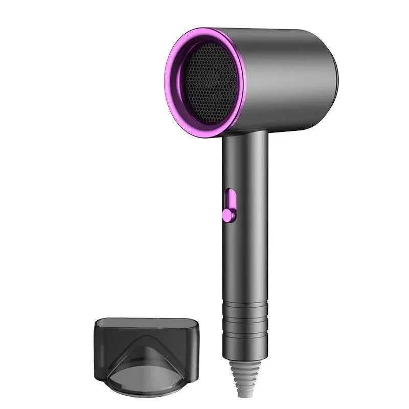 Professional Ionic Hair Dryer – Portable, Heat-Protected Styling Tool for Home, Travel, and Hotel Use