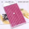 Flexi Hair Rollers – 10pcs Soft Foam Curling Rods