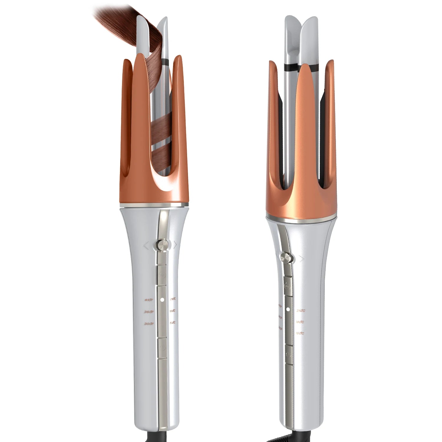 Automatic Rotating Hair Curler with Ceramic Barrel