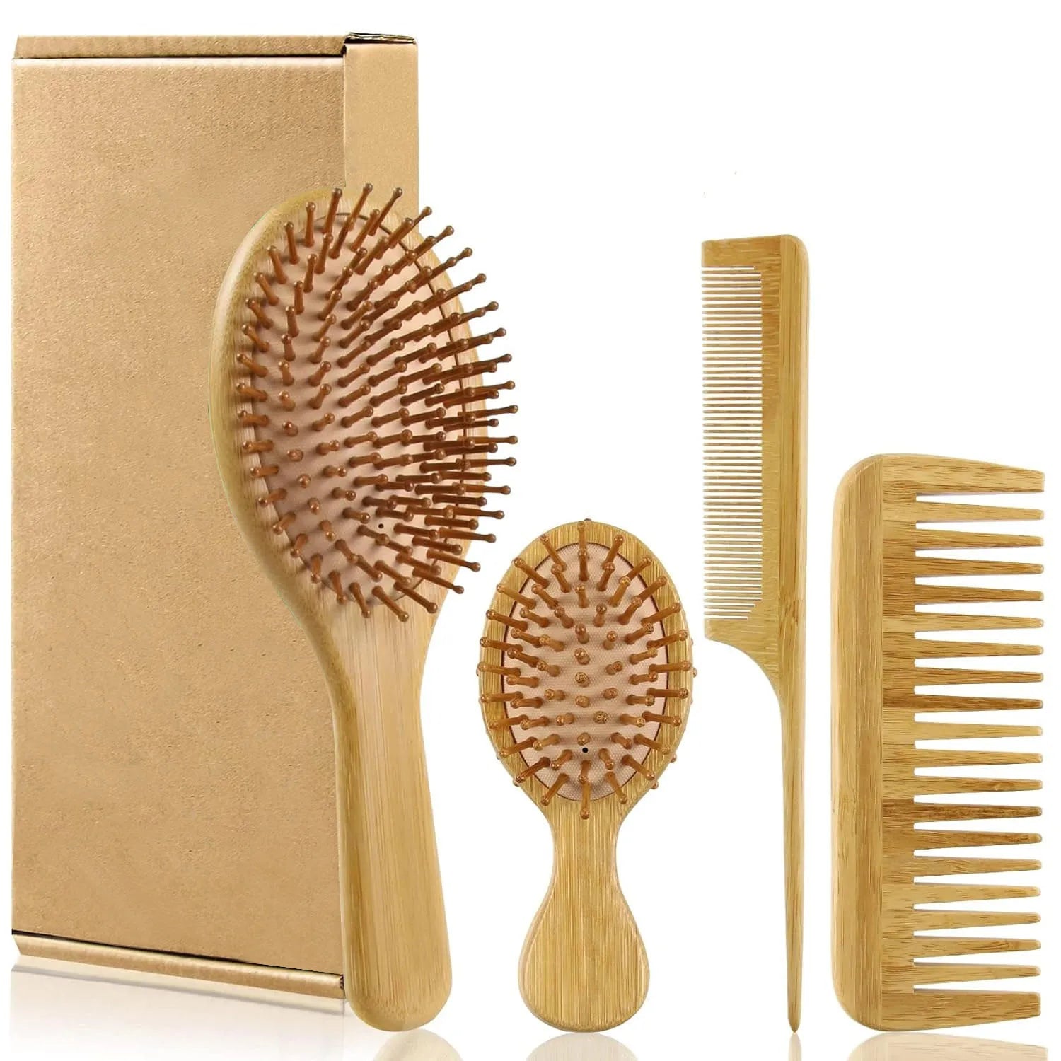 Bamboo Hair Care Set