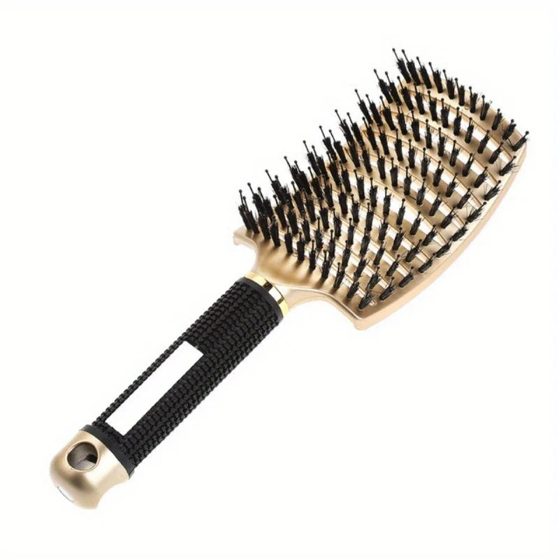 Magic Detangling Brush ✨ Scalp Massage for Wet & Curly Hair