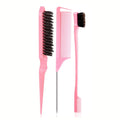Piece Flexible Detangling Brush Set for curly wet/dry hair, easy to style and clean.