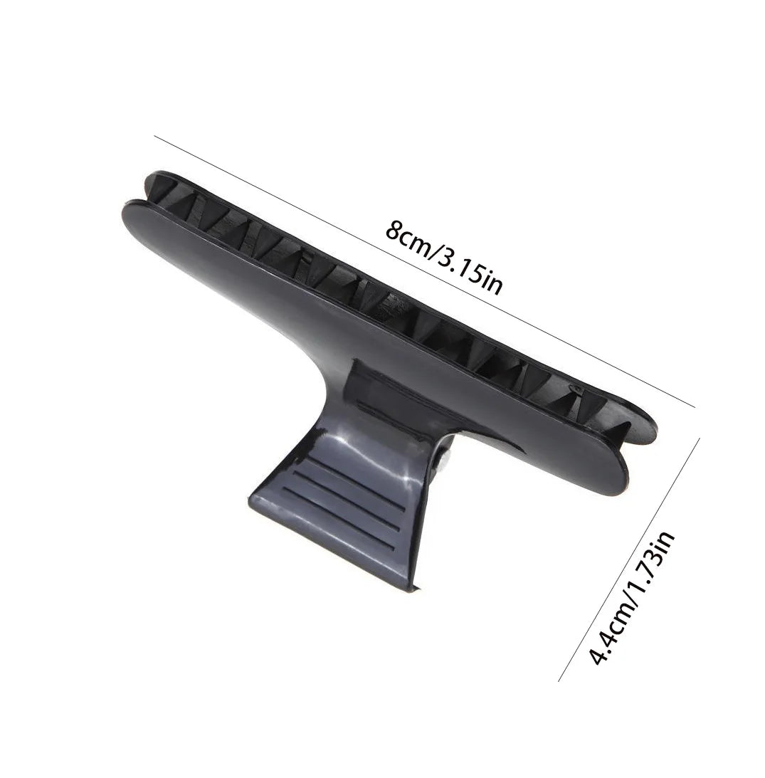 12-Piece Professional Butterfly Hair Clips – Stylish Hair Accessories for Women’s Hair Styling