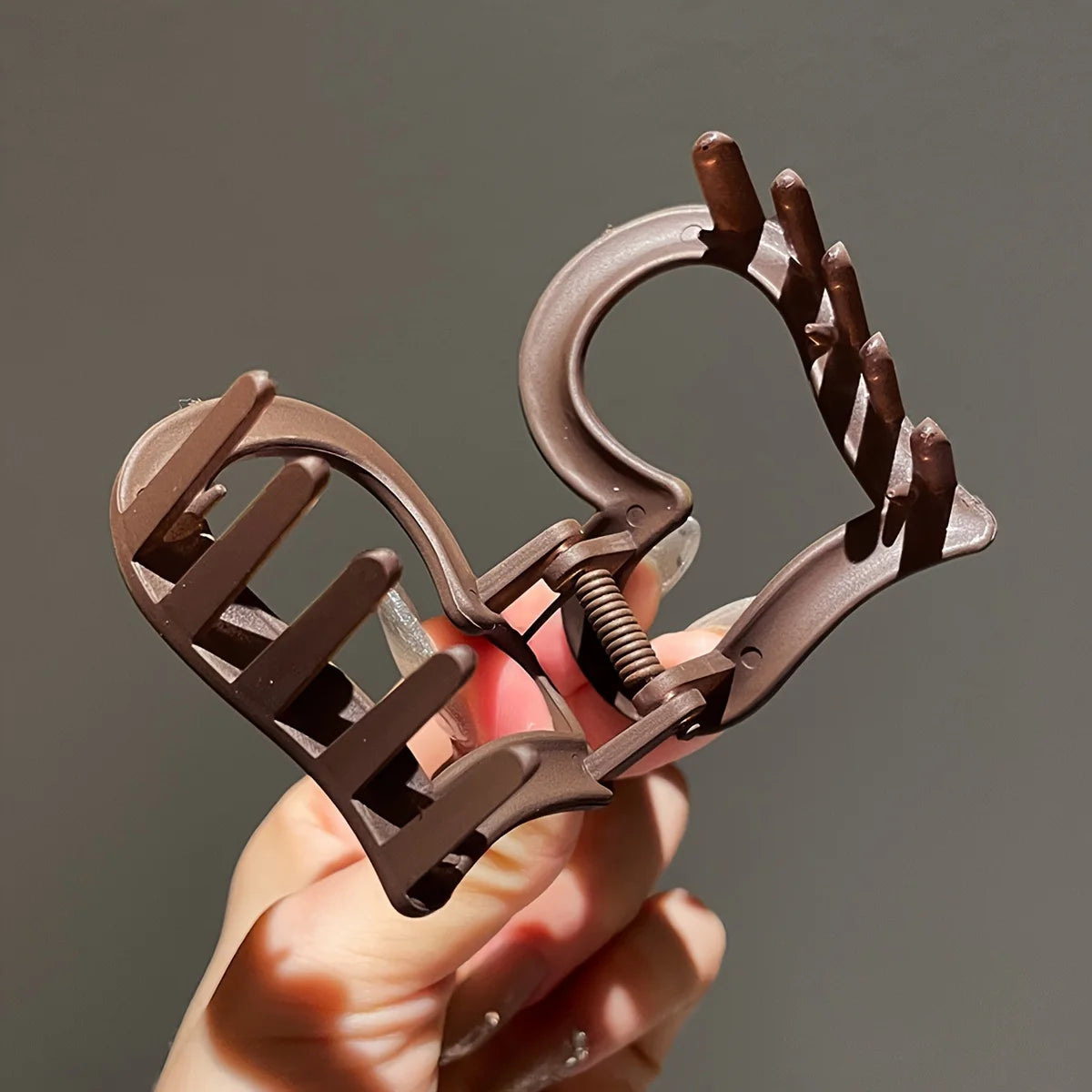 11pcs Elegant Hair Claw Clip Collection