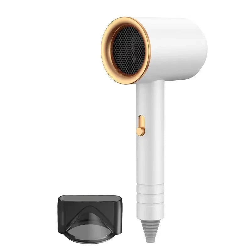 Professional Ionic Hair Dryer – Portable, Heat-Protected Styling Tool for Home, Travel, and Hotel Use