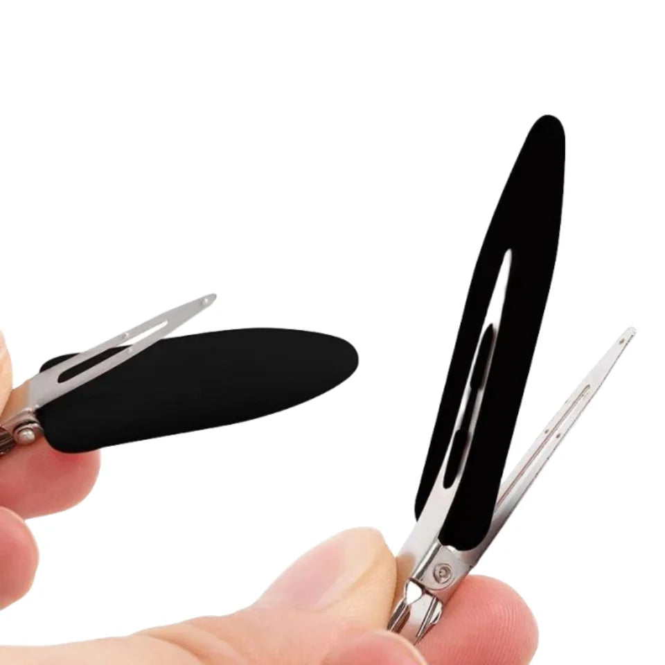 10-Piece Side Bang Hair Clip Set