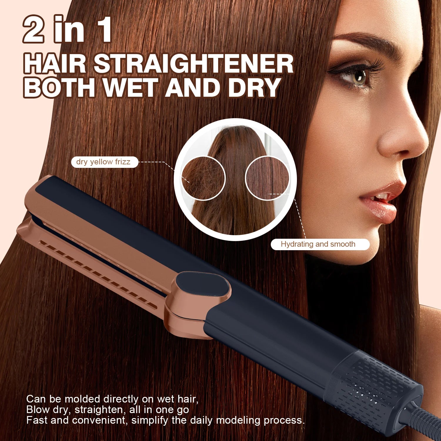 SmoothAir™ Ionic Straightening Dryer