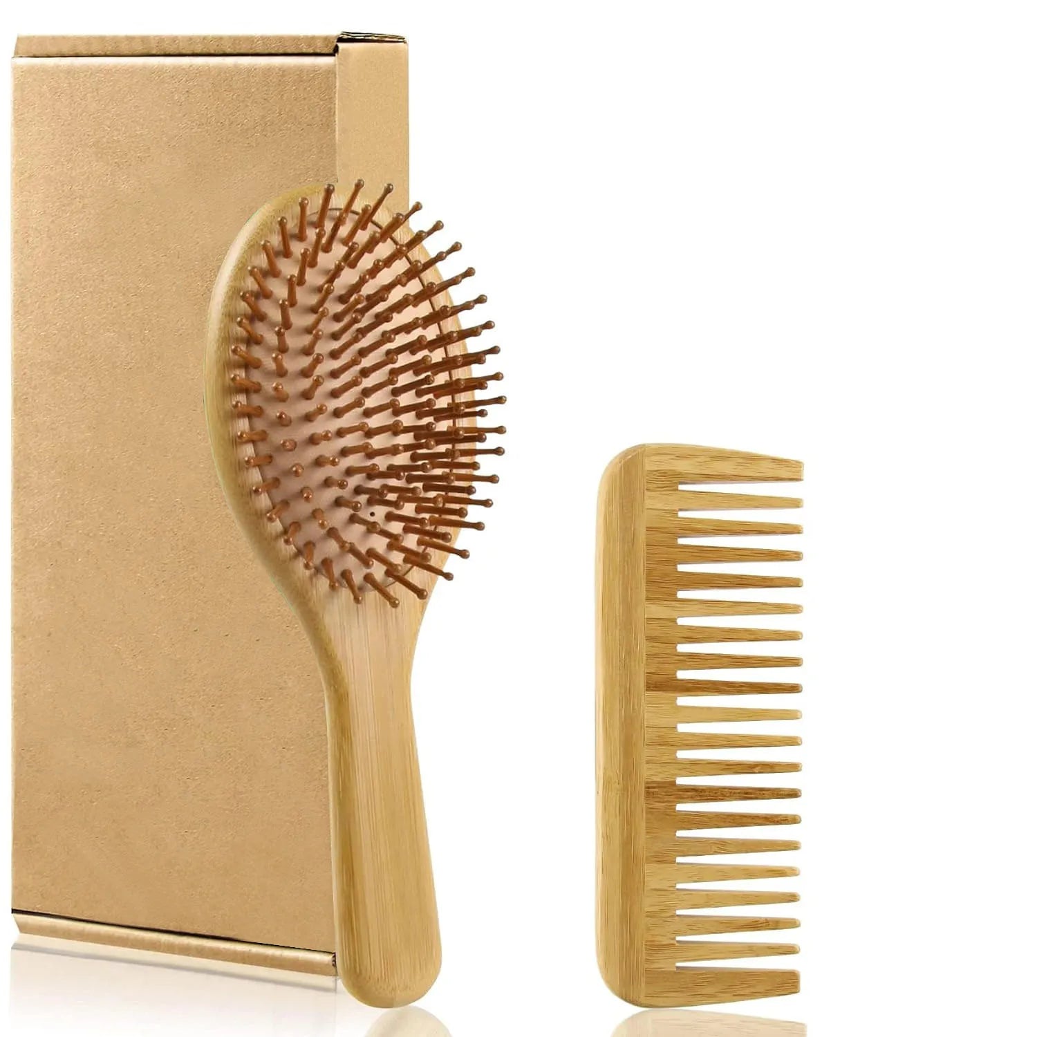 Bamboo Hair Care Set