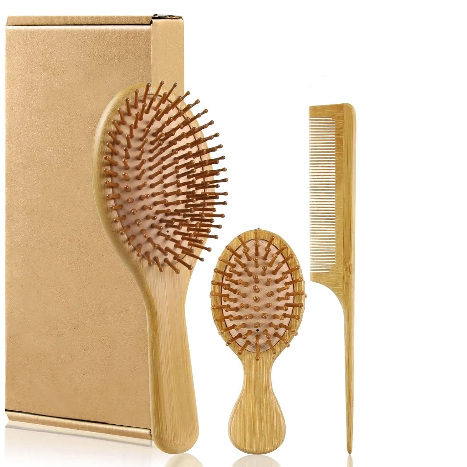 Bamboo Hair Care Set