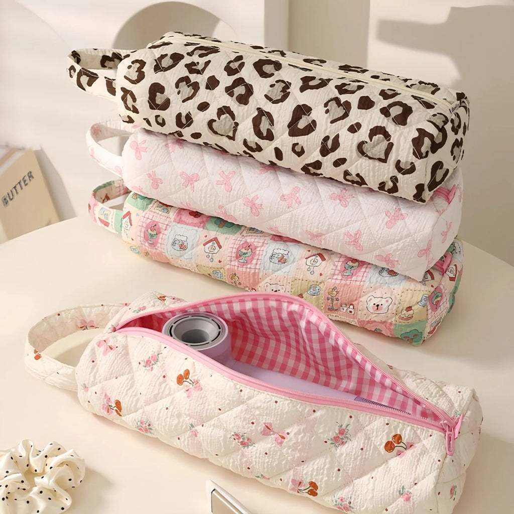 Hair Tool Organizer – Large, Soft, Travel-Friendly