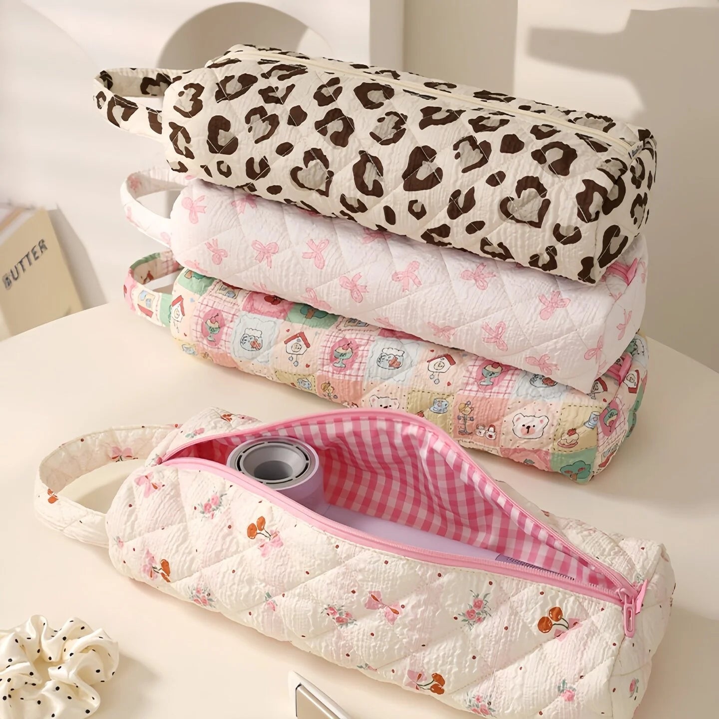 Hair Tool Organizer – Large, Soft, Travel-Friendly