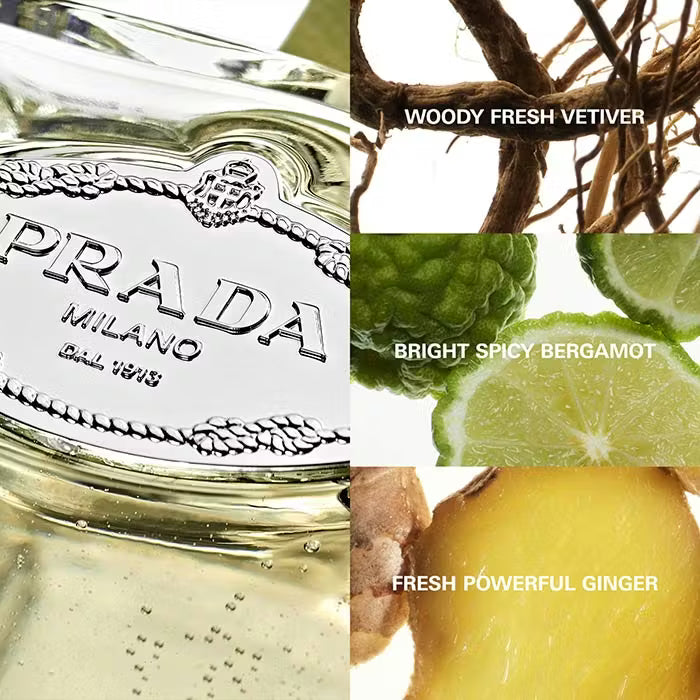 Prada INFUSION de Vétiver Eau De Parfum 100ml